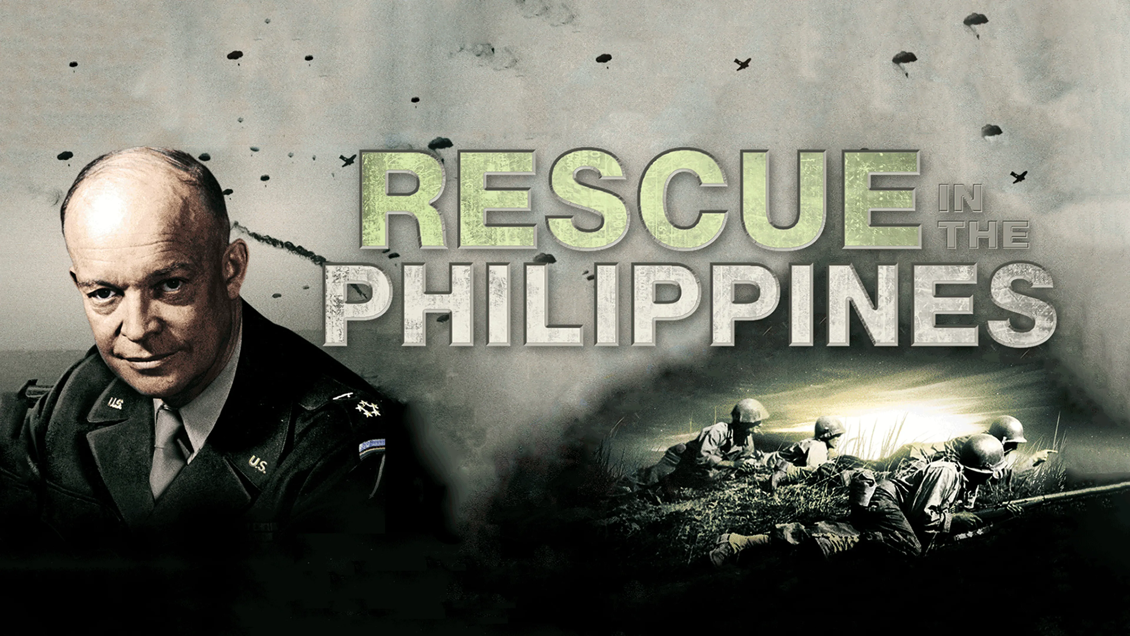 Rescue in the Philippines poster
